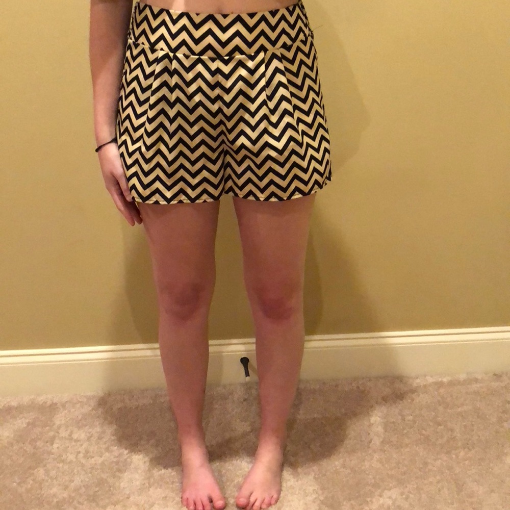 Chevron Shorts